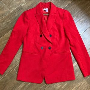 LOFT RED COAT